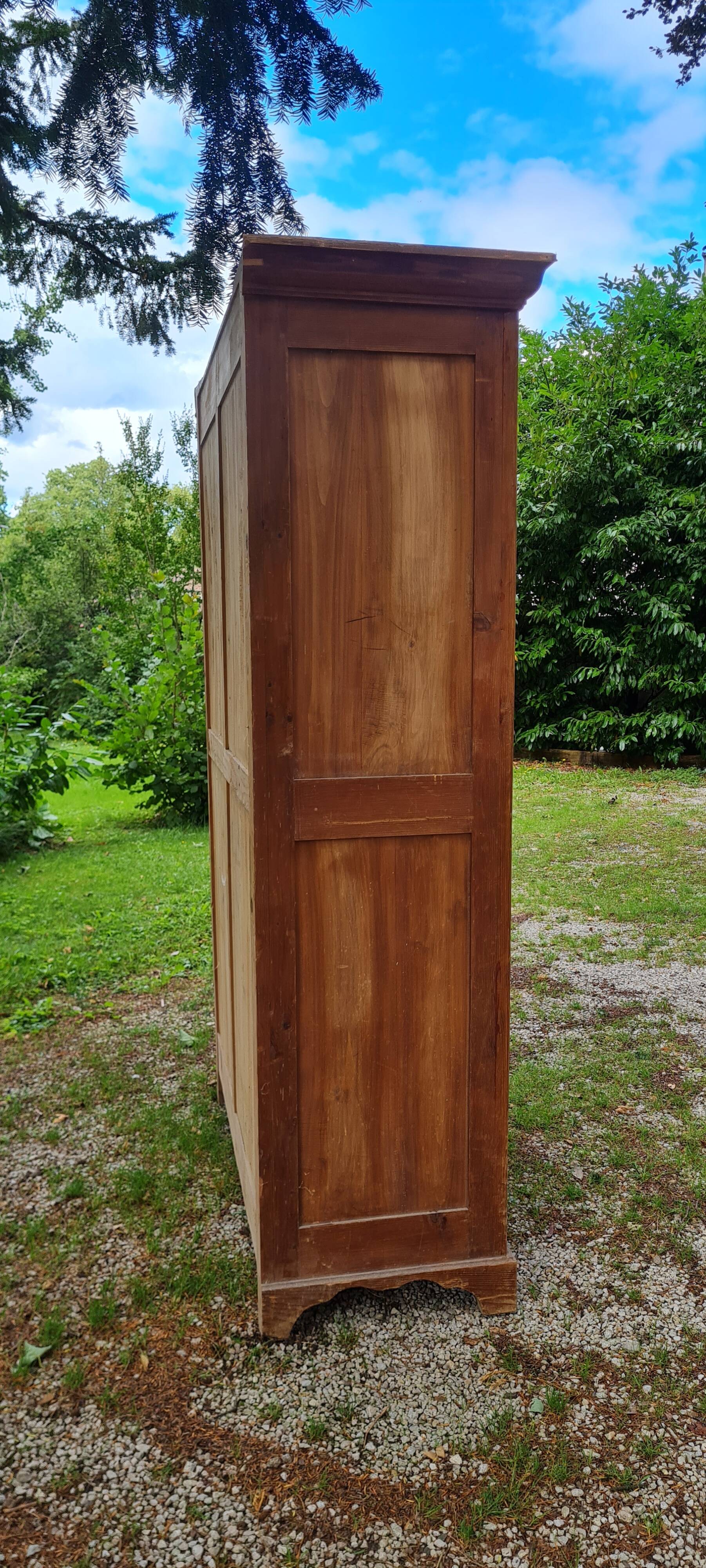 Fir cabinet, nineteenth century