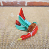 Old ceramic mallard duck – A Ferlay Vallauris