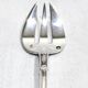 Eugène lefebvre - silver plated oyster forks