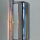 Bauhaus adjustable Chrome Wall Lamp, 1930s - Czechoslovakia