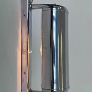 Bauhaus adjustable Chrome Wall Lamp, 1930s - Czechoslovakia
