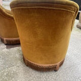 Pair of vintage toad chairs