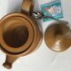 Arnon sandstone teapot with filter