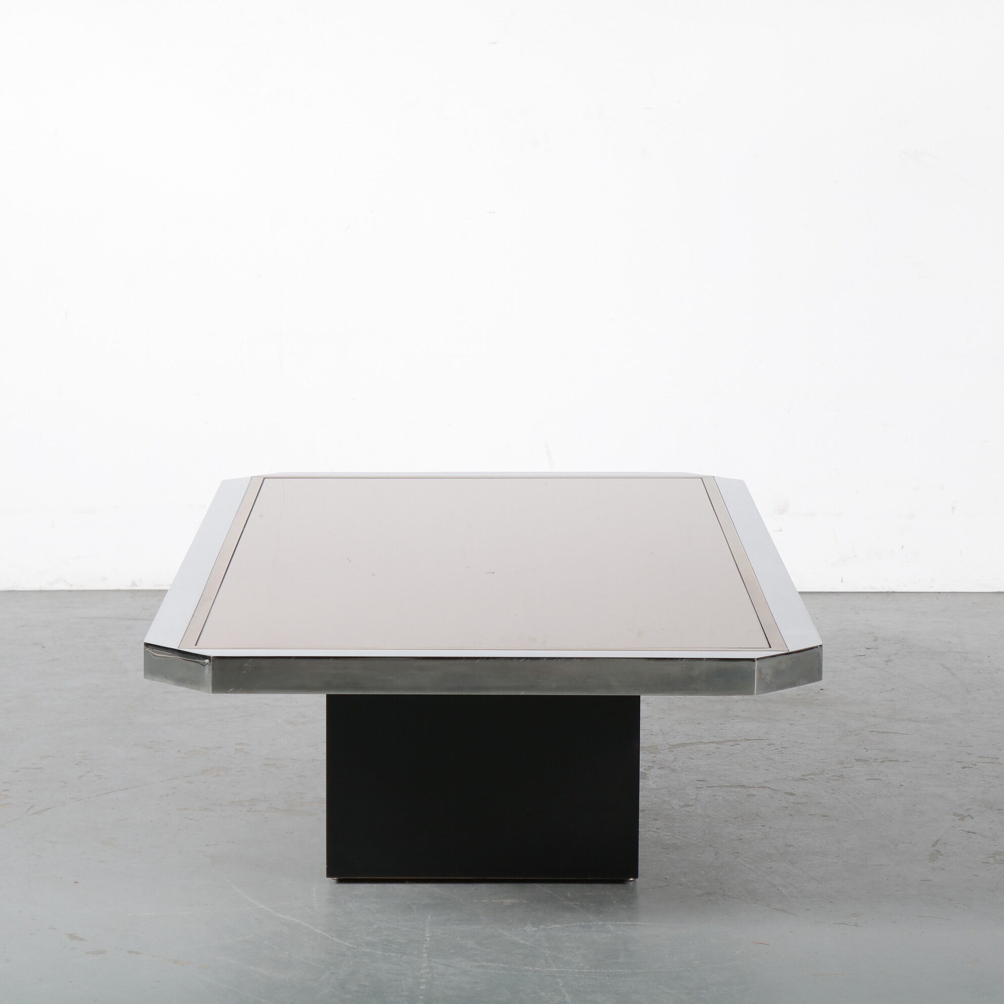 1970s Coffee table by Belgo Chrom, Belgium