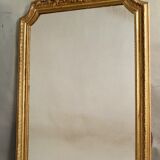 Golden Mirror with Fronton