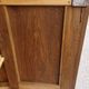 Large antique wardrobe in solid walnut
