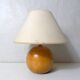 IMT Italy Vintage Design Turned Wood Lamp