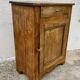 Jam cupboard with drawer from the beginning of the 20th century, mountain furniture