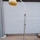 Vintage height adjustable arch floor lamp 1960s-70s