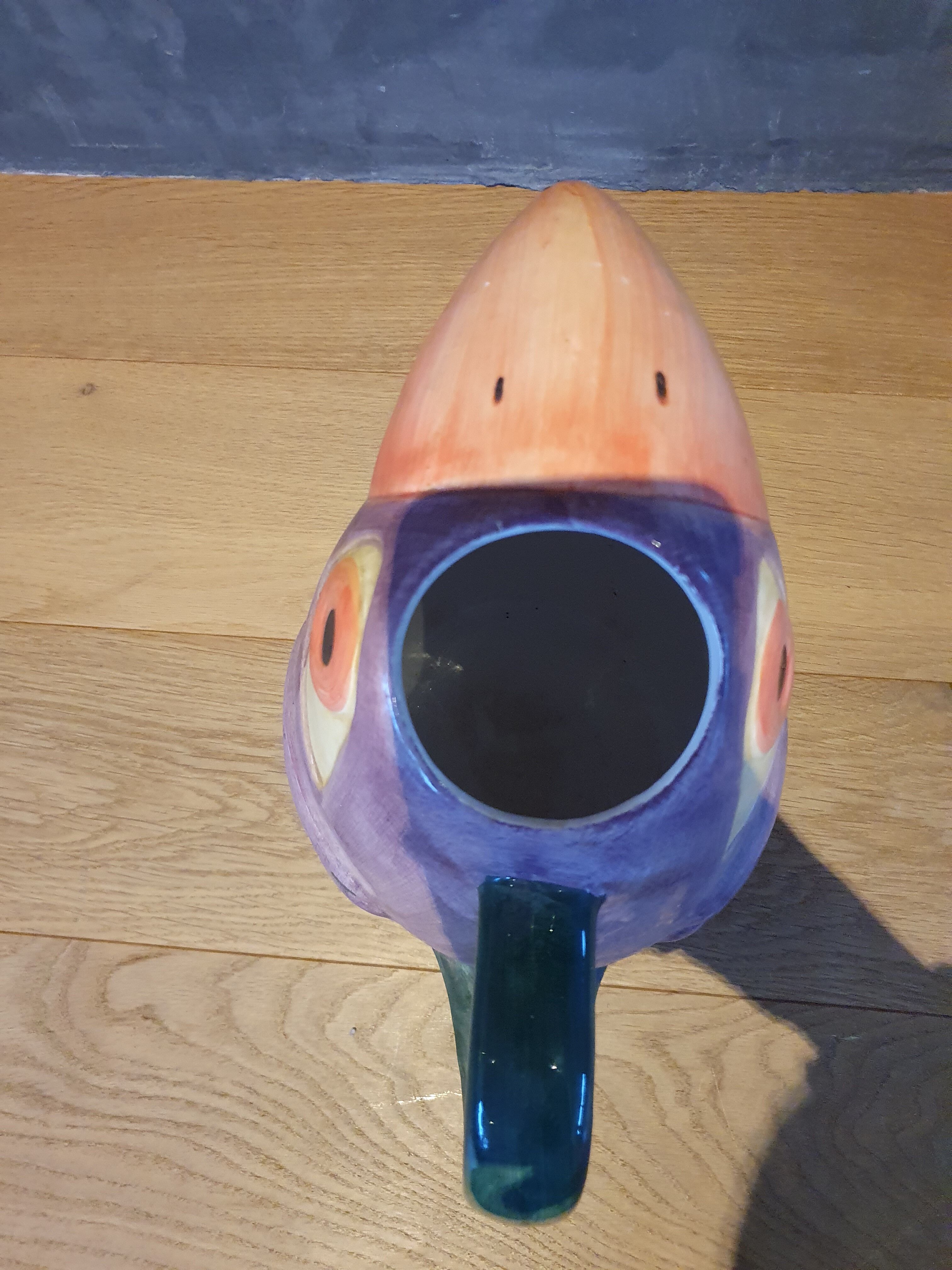 Toucan water pitcher