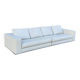 Minotti - Hamilton 4-seater sofa by Rodolfo Dordoni