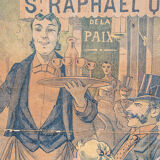 Ancient St Raphael Quinquina poster