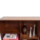 Teak and brass bookshelf designed by Peter Løvig Nielsen, CI.
