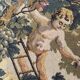Vintage French jaquar tapestry