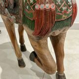 Cheval de bois ancien