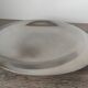 Plat en inox vintage