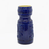 1970s rustic ceramic vase type 122-24, Scheurich Keramik, Germany,