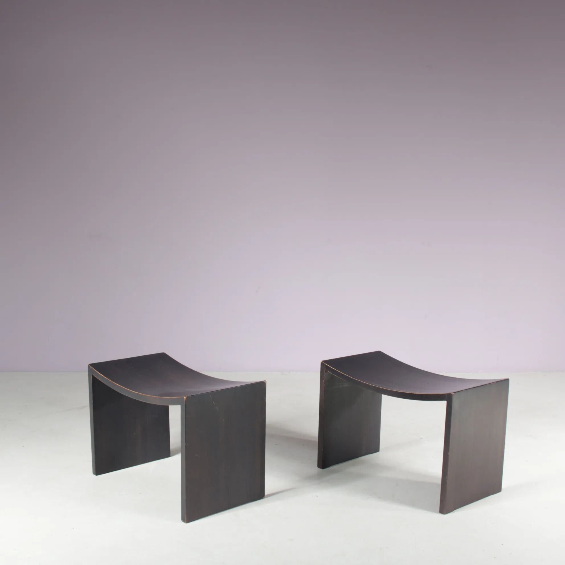 Tabouret "Chiasso" des années 1990 par Danilo Silvestrin pour Lambert, Allemagne