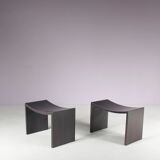 Tabouret "Chiasso" des années 1990 par Danilo Silvestrin pour Lambert, Allemagne