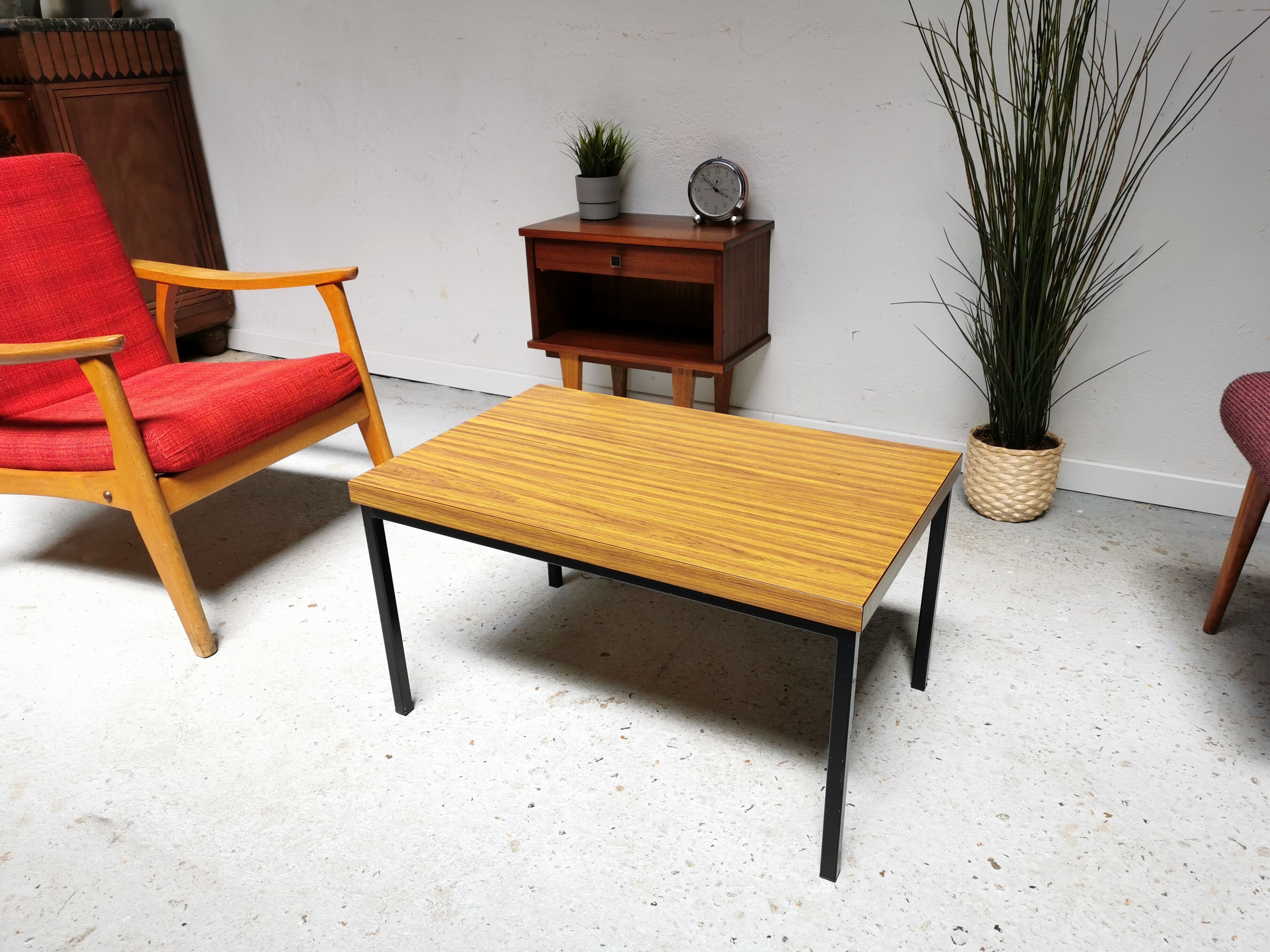 Vintage coffee table