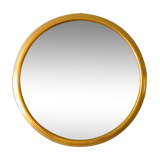 Mirror tray, gold metal tower, 23 cm