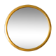 Mirror tray, gold metal tower, 23 cm