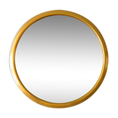 Mirror tray, gold metal tower, 23 cm