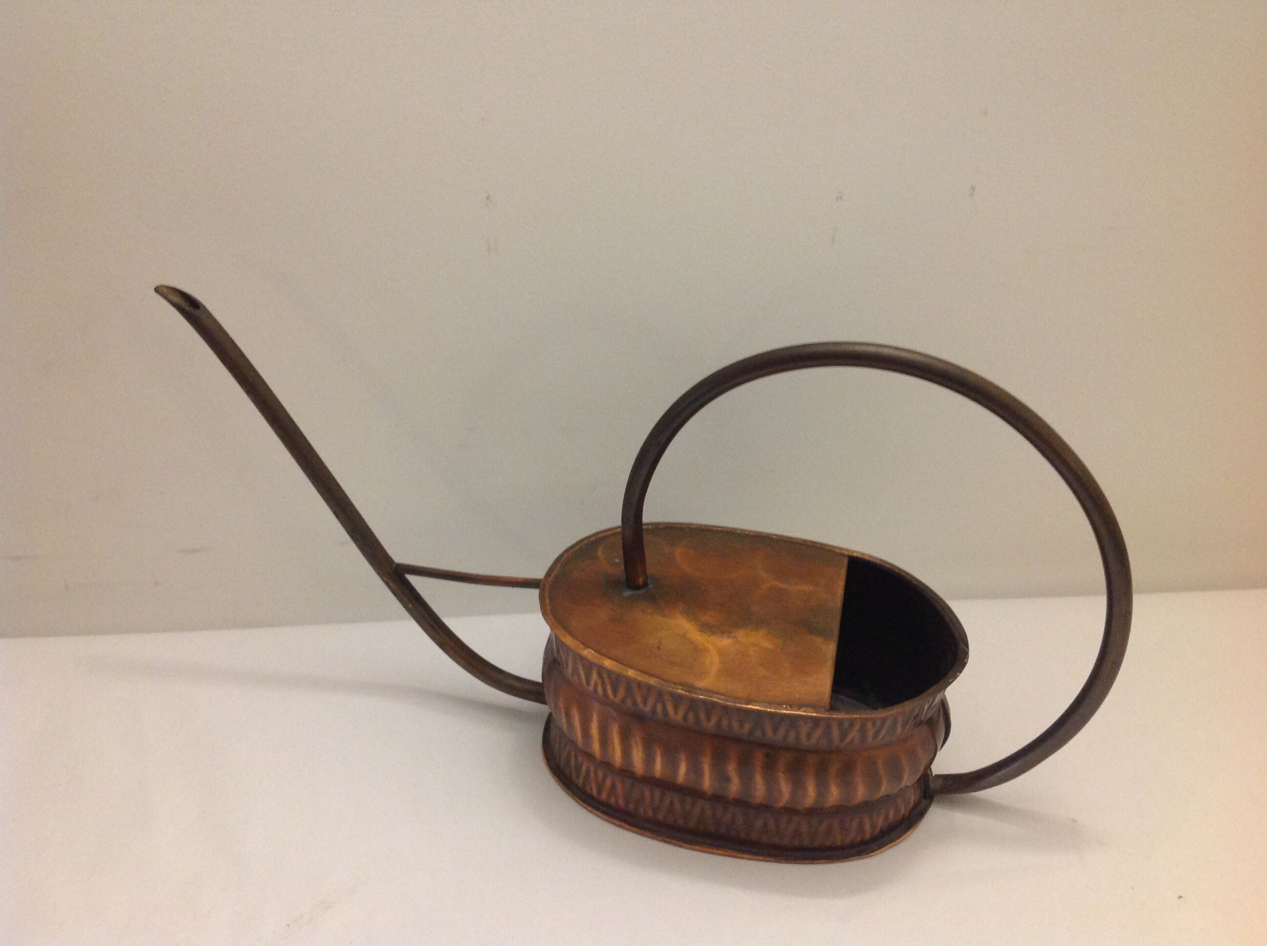 Copper watering can