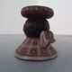 Mid-Century Ceramic Angel Candleholder by Gerhard Liebenthron, 1970s