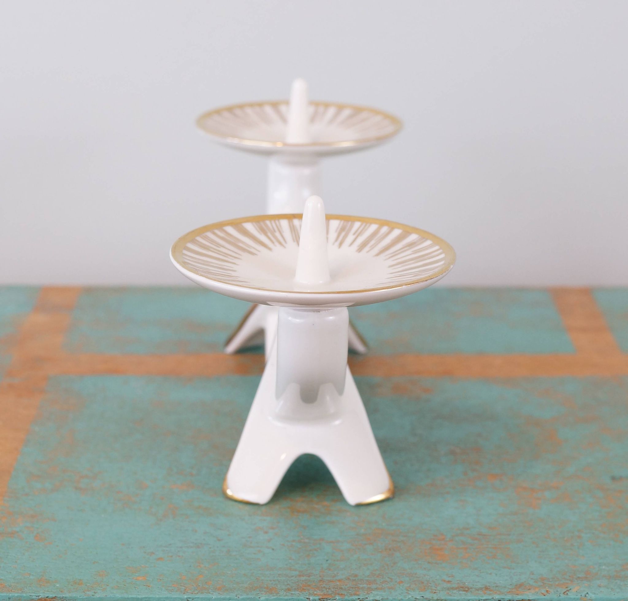 Alka Kunst Bavaria candle holder, Germany 1970s