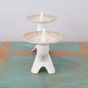 Alka Kunst Bavaria candle holder, Germany 1970s