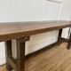Antique wooden bench