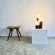 Sculptural Dome Table Lamp In Cylindrical Rosewood, Brasil Circa 1960