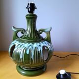 Glazed ceramic lamp, 1960.