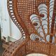 Fauteuil emmanuelle en rotin Peacock