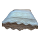 Dessus de lit ancien en crochet