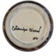 Ricard ceramic ashtray, signed F. Gal, France circa 1970