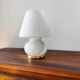 Lampe champignon vintage en verre de Murano