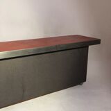 Bench - Fabric and formica