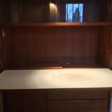Vintage teak secretary