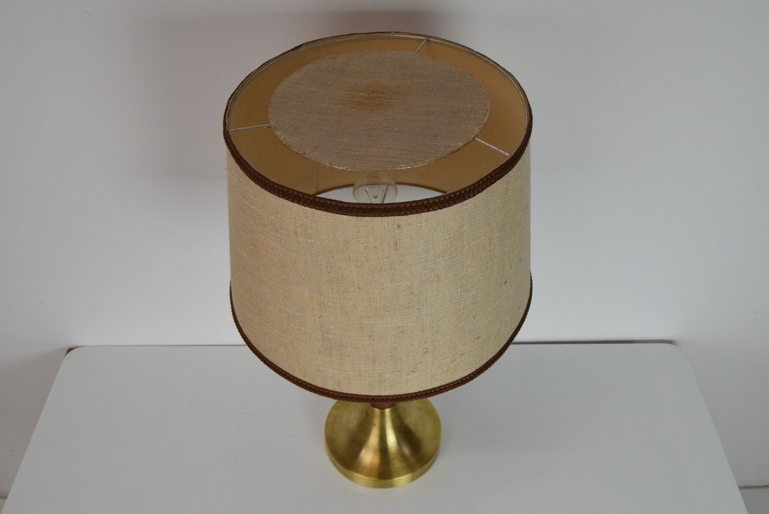 Lampe de table du milieu du siècle, années 1960