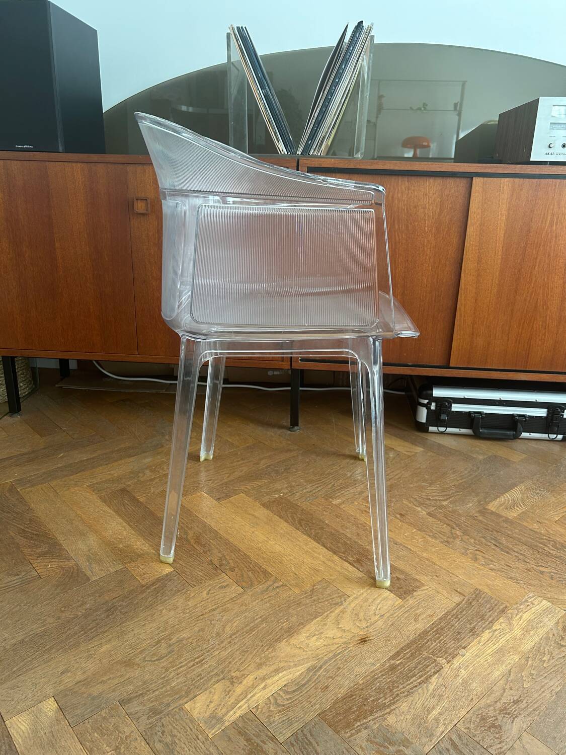 Black "Papyrus" armchair designed by Ronan and Erwan Bouroullec vintage