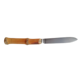 Bamboo handle knives