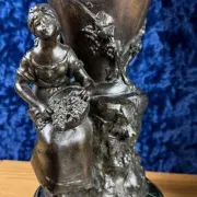 François Moreau: Large pair of vases from the Napoléon III period