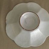 Delft earthenware polylobed dish.