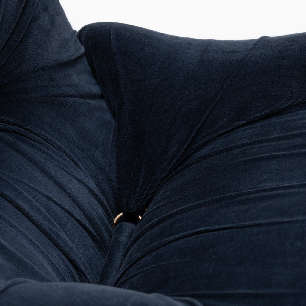 Malu lounge chair by Diego Mattu for 1P Italy 1970s