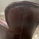 Fauteuil club en cuir