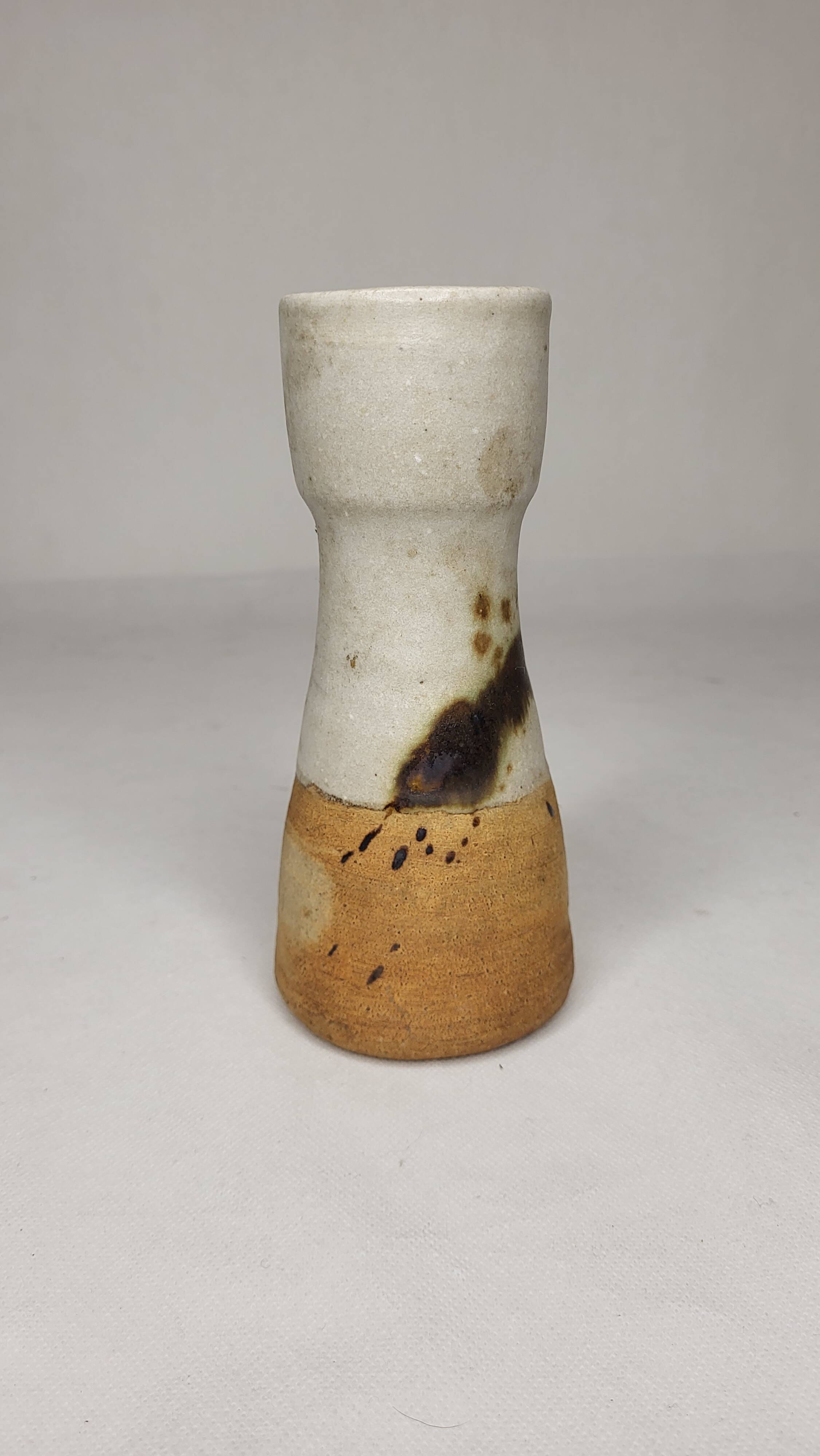 Ceramic vase Poterie de la Colombe, Vallauris, 1950-60's