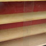 Vintage old design shelf