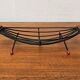 Mid-Century String Fruit Bowl with Teak Handle, 1960s